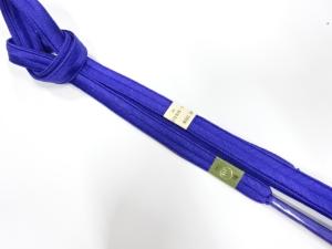 未使用品　正絹　手組帯締め